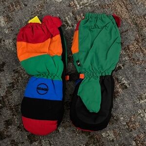 Kombi Colorful Winter Mittens